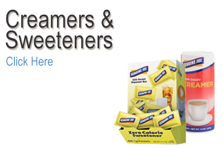 Creamers & Sweeteners