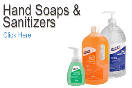 Hand Soaps & Sanitizers