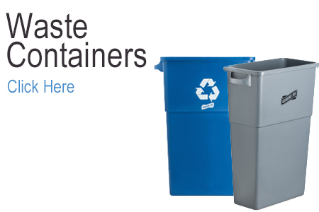 Waste Containers & Accessories